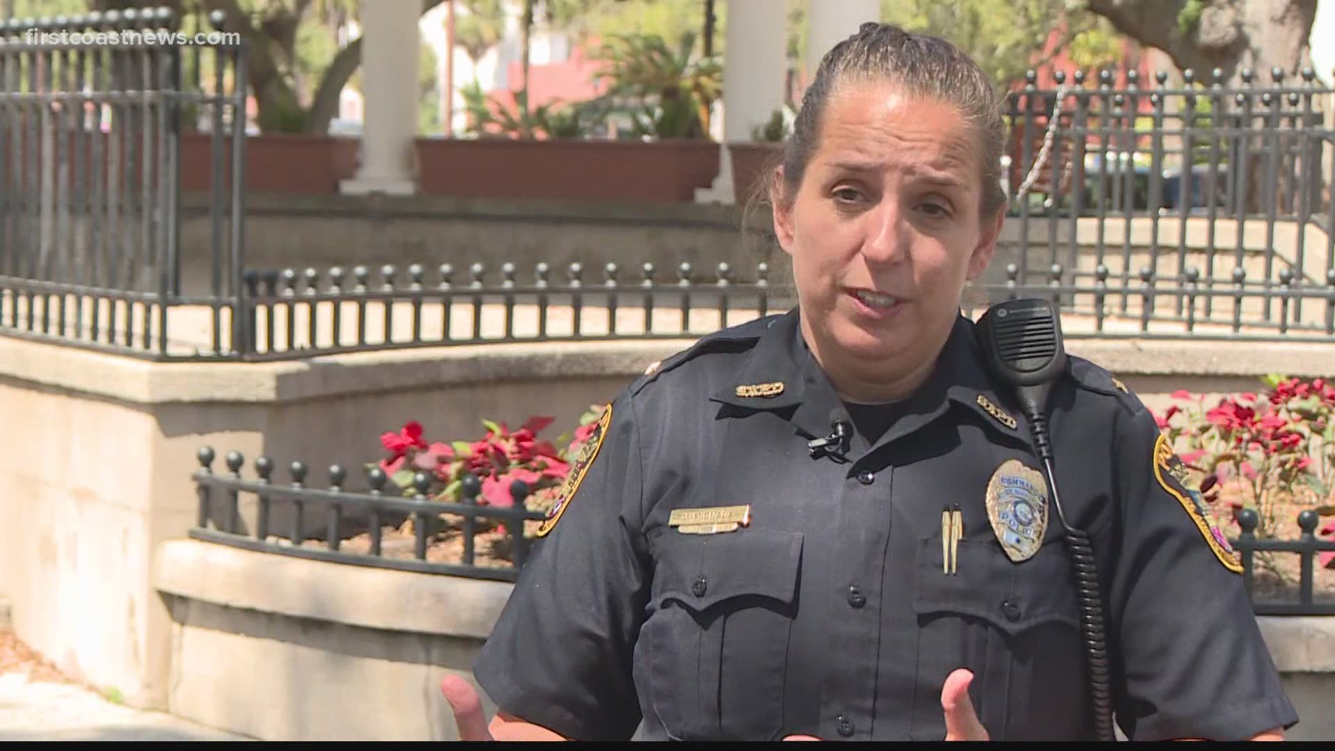 Jennifer Michaux will be the first female police chief in the history of St. Augustine.