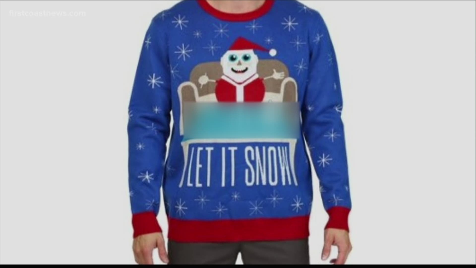 Walmart has pulled a sweater from its shelves after facing backlash. The sweater features a snowman and makes a drug reference.