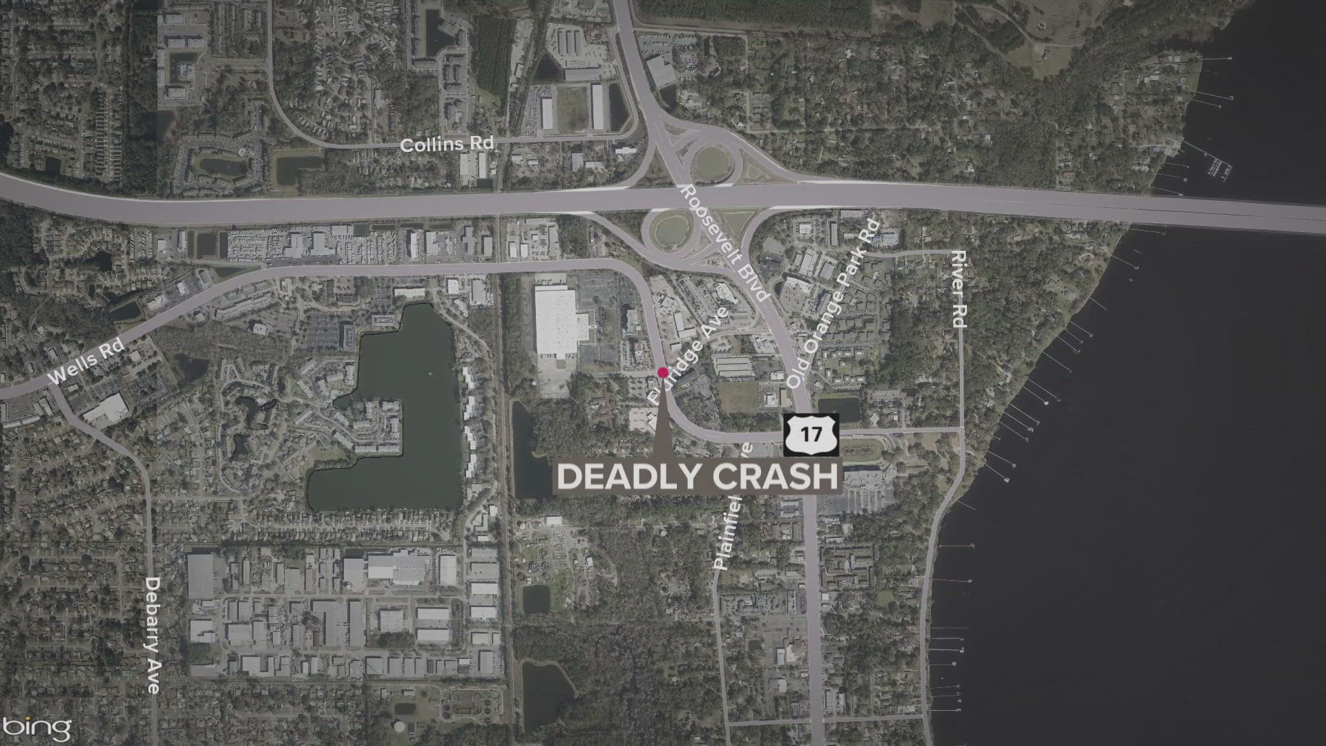 Motorcyclist dies in crash in Orange Park at Wells Road and