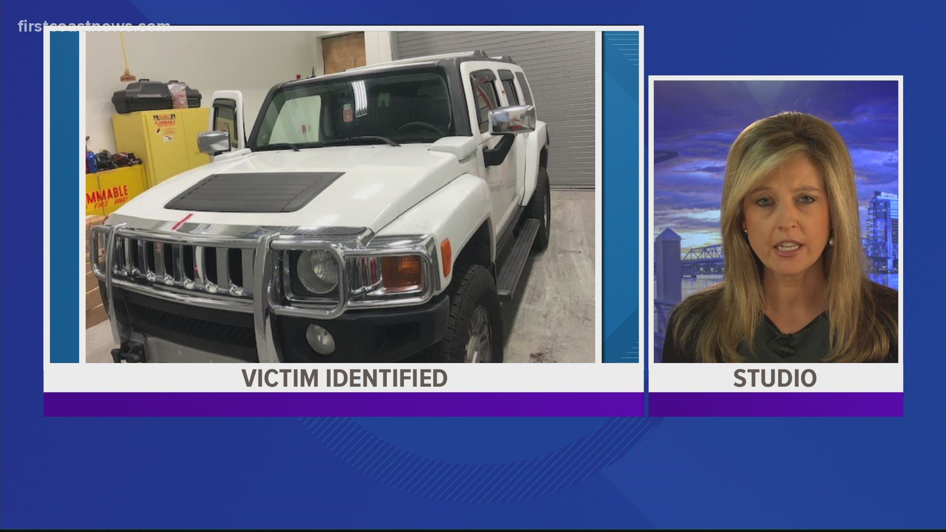 Brianna Jane Gibson Middleburg, 24, of Middleburg, was found early Sunday morning along A1A North.