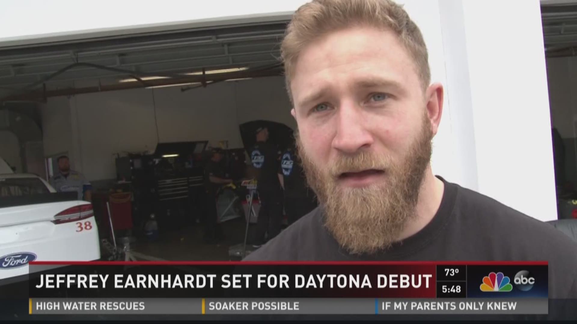 Jeffrey Earnhardt set for Daytona debut