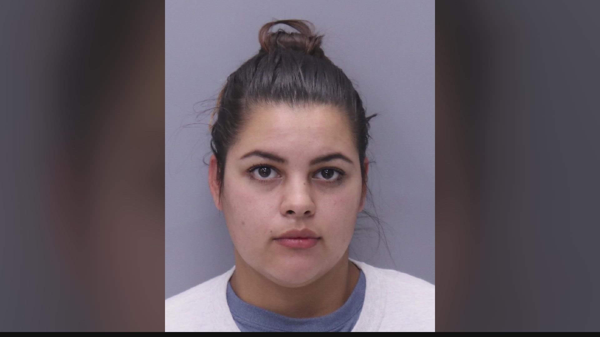 According to the Florida Highway Patrol, Ana Jimenez pursued 60-year-old James David Robinson after he struck her Honda Civic.