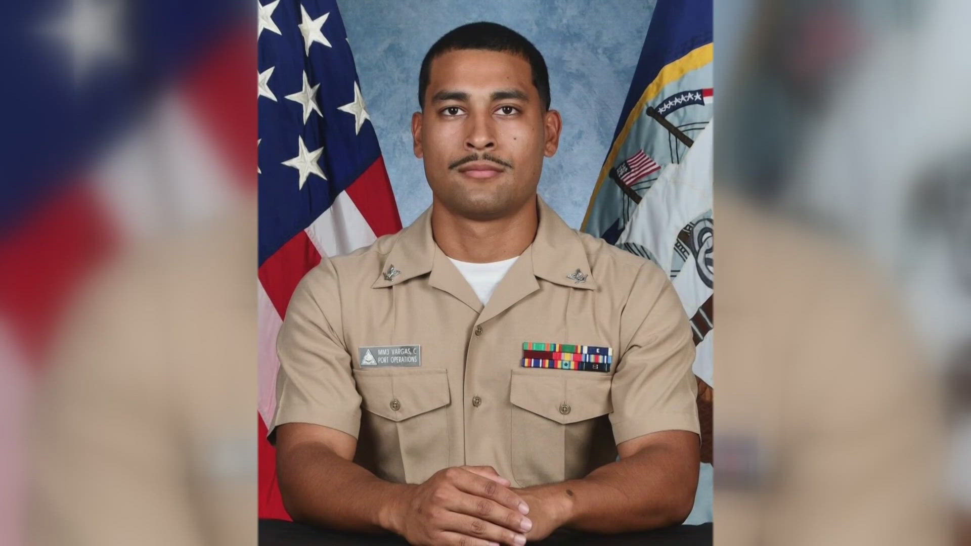 Christian Vargas is a Machinist Mate at NAS Jax and is the subject of this week's Stories of Service.