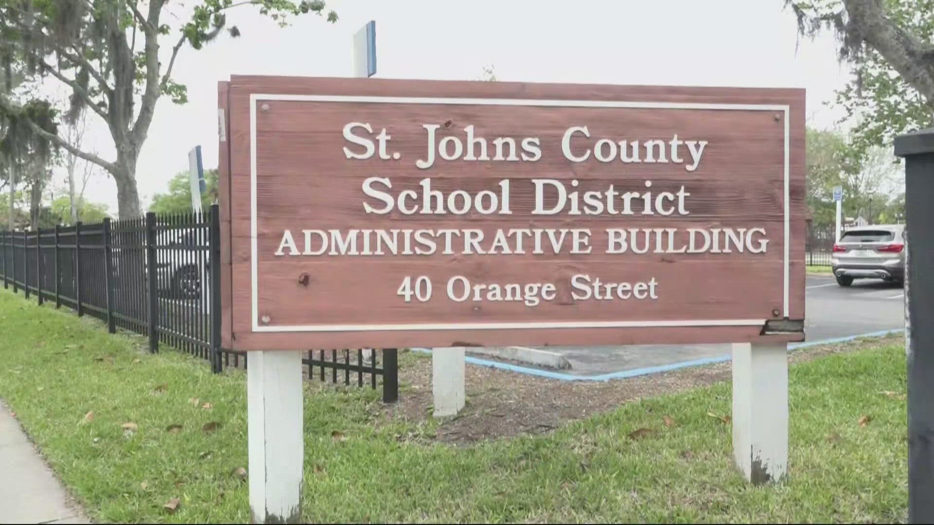 Starting pay for teachers in the St. Johns County school district is $47,500.