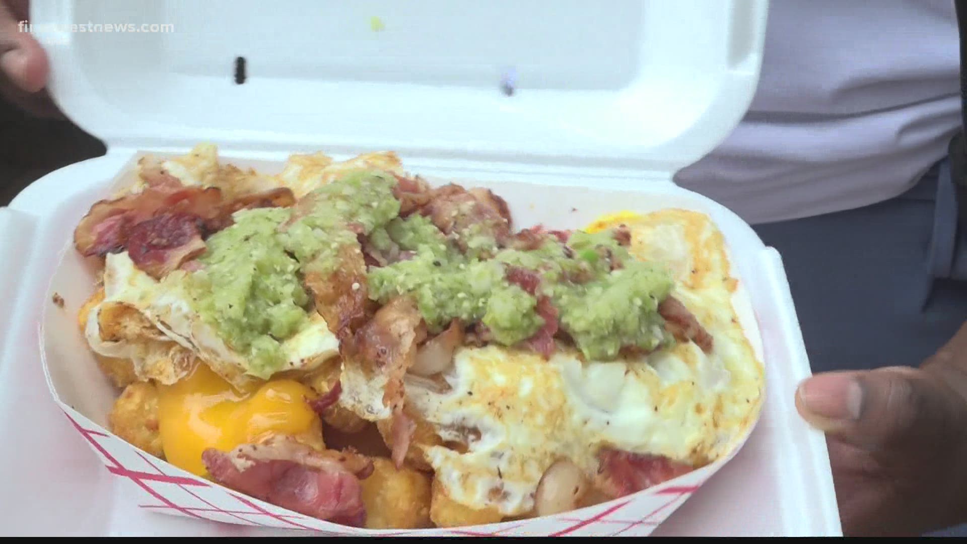 The Fried Egg Food Truck serves up so much more than just breakfast.