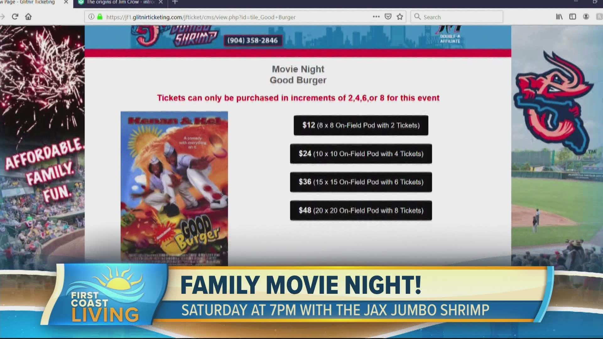 Enjoy Jumbo Shrimp Movie Night While Staying Socially Distant (FCL June