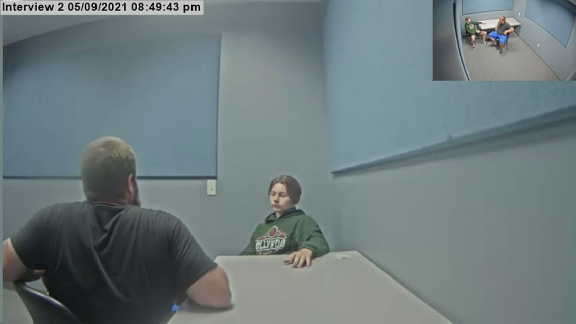 RAW VIDEO: Aiden Fucci speaks to his parents after murdering his middle school classmate