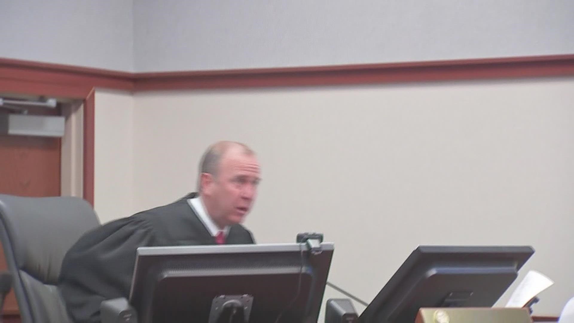 The judge took time to address Fucci and make sure he understood what witnesses need to be called during his sentencing.