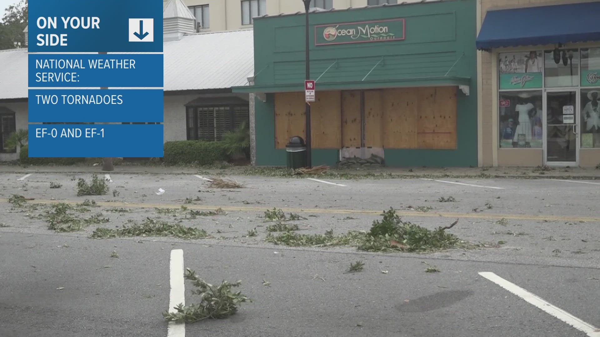 Two tornadoes touch down in Southern Glynn County after Idalia ...