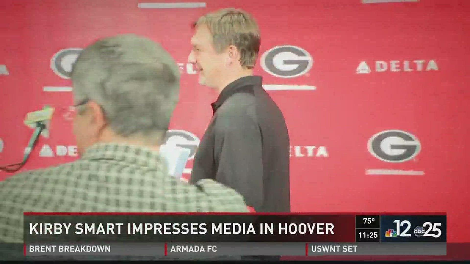 FCN college football analyst Brent Beaird breaks down Kirby Smart's first SEC media day as head coach of the Bulldogs.