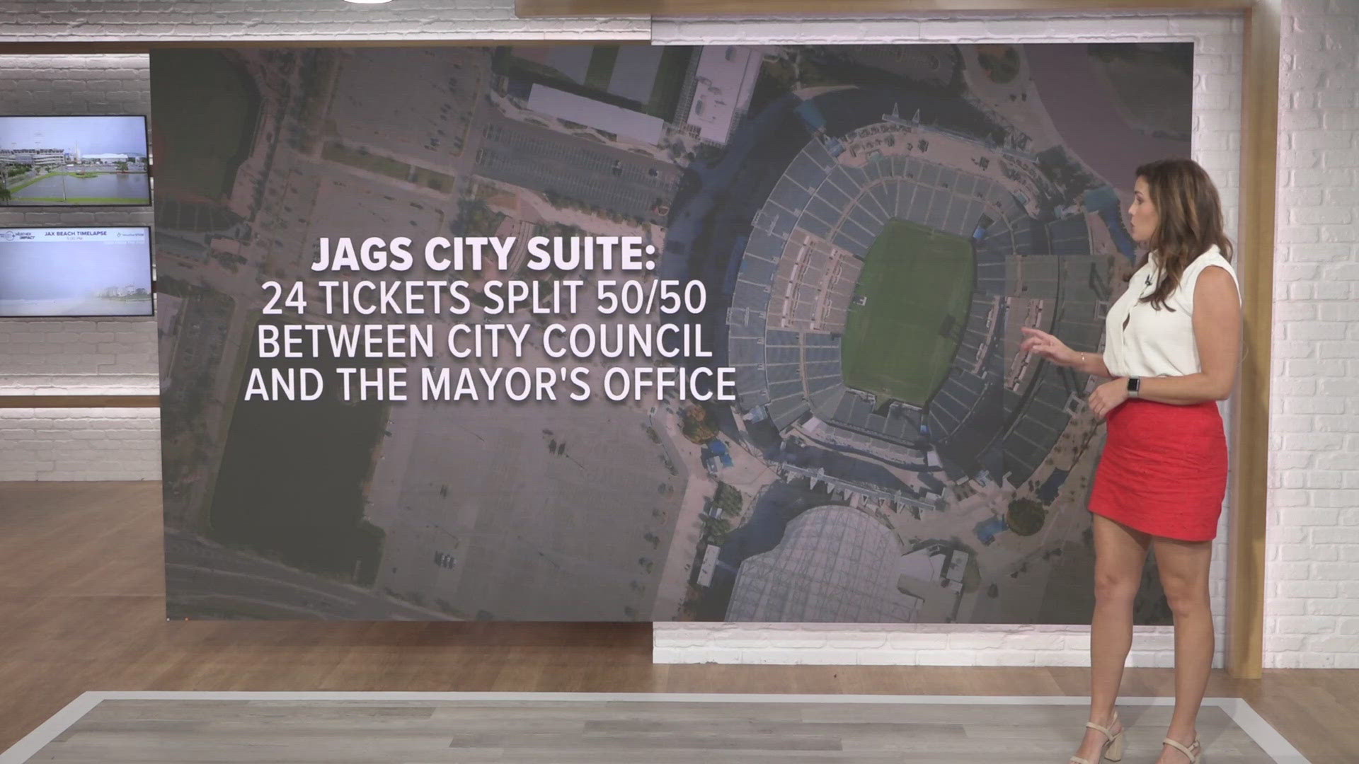 This comes as members of Jacksonville City Council aim to make changes to the way tickets from city venues are distributed.
