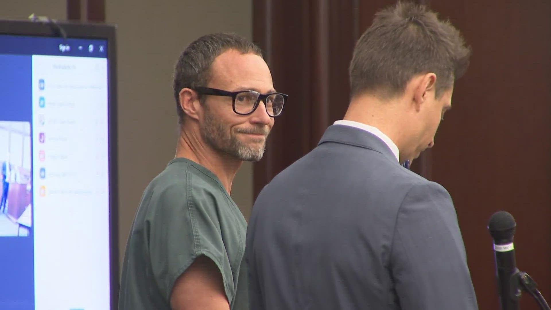 Joshua Phillips returned to Duval County court Monday. He's served 25 years for Maddie Clifton's 1998 murder. 