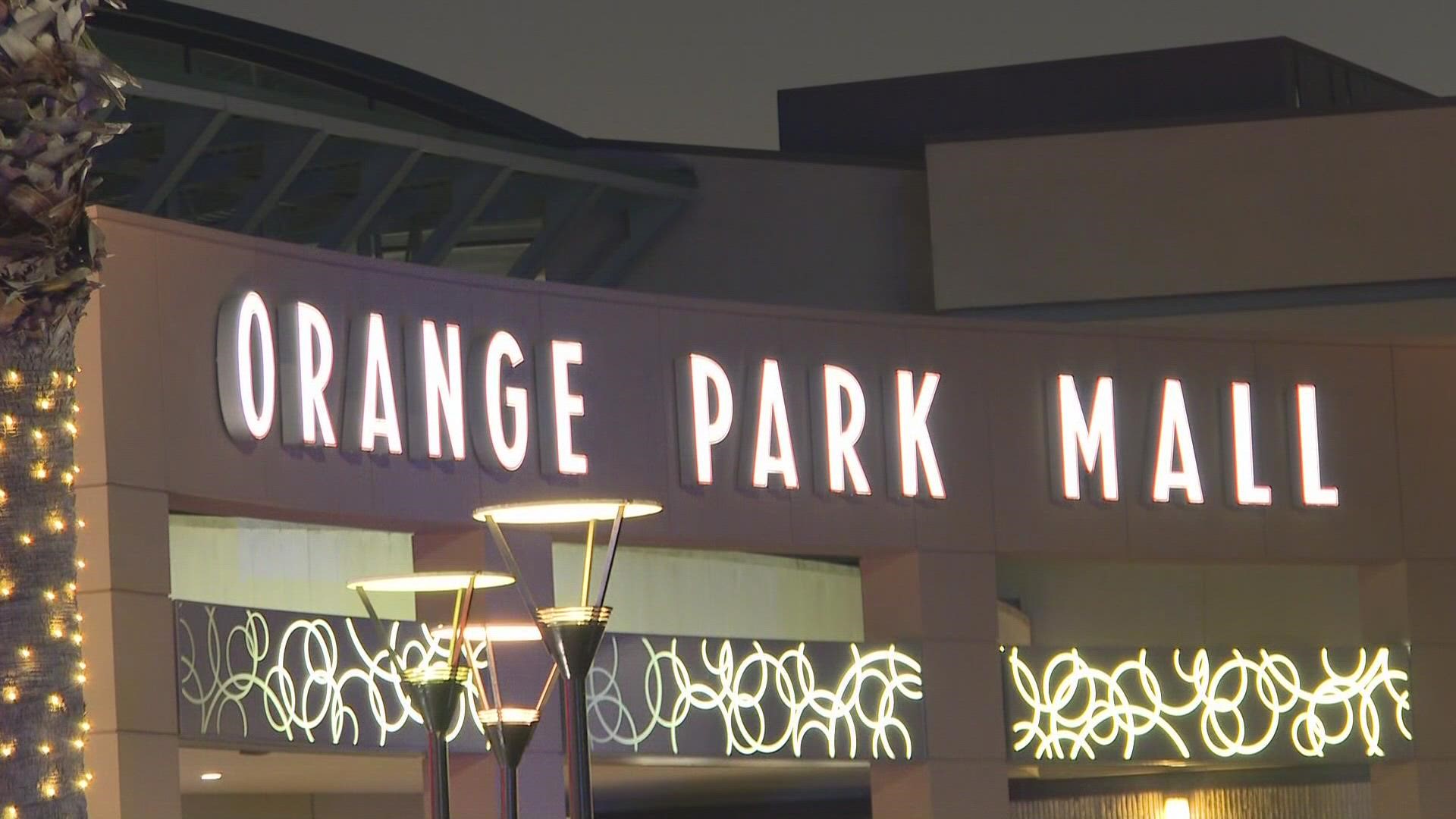 Deputies believe that a verbal dispute between three men occurred inside of the mall.