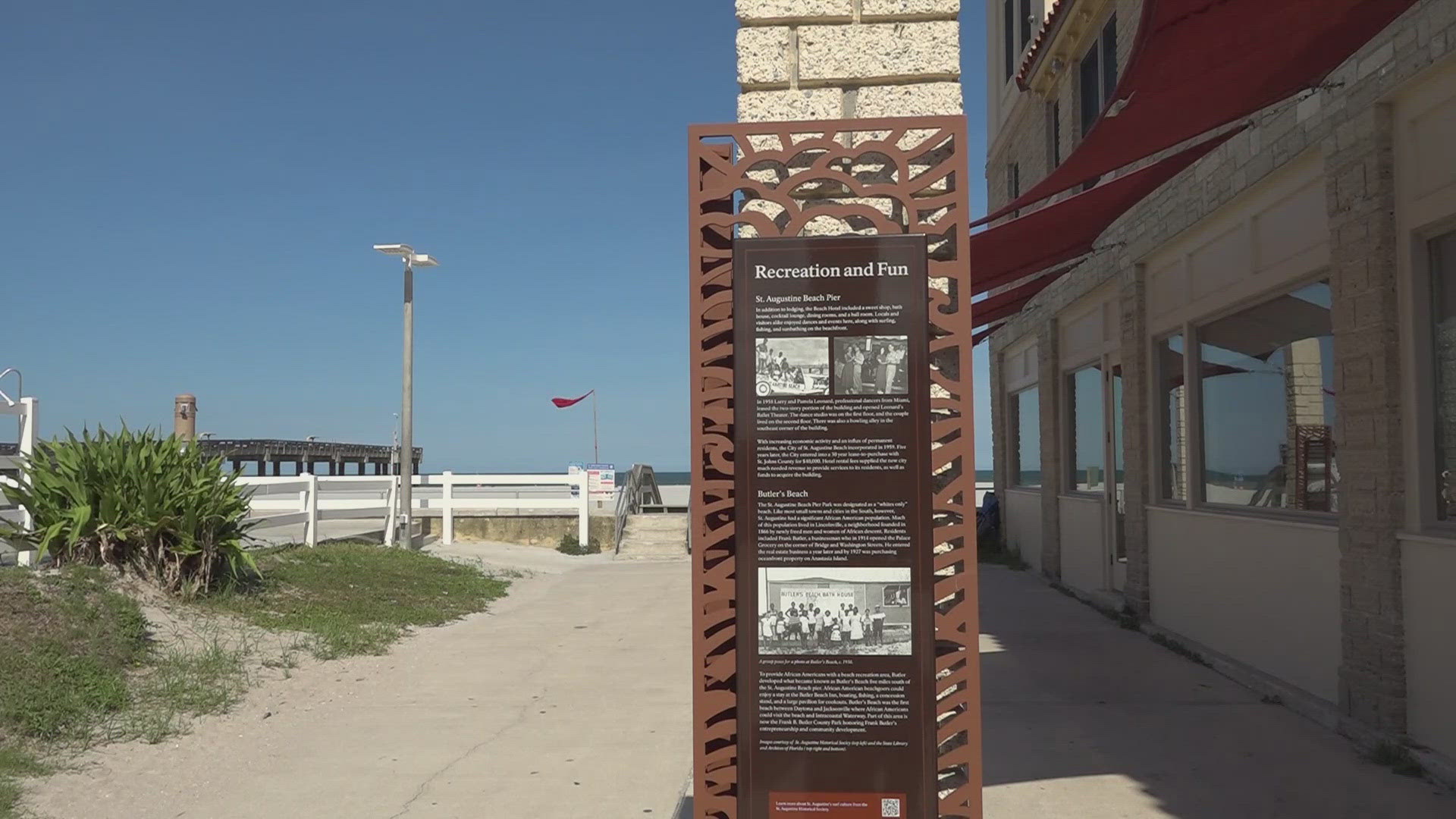 St. Johns County launches the Black Heritage Trail, featuring 20 historic sites showcasing Black residents' impact on the community. 