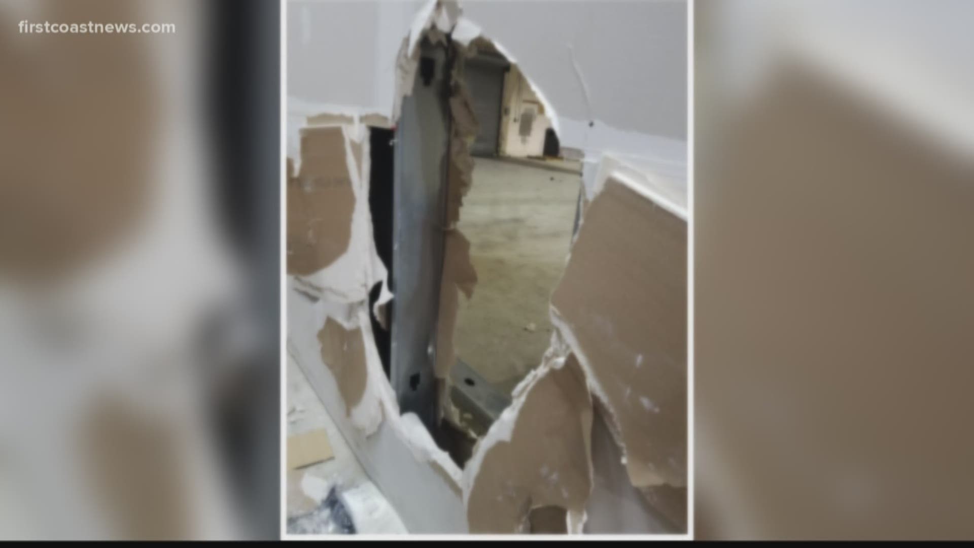 A group of sledgehammer-wielding burglars stole from 21 businesses since May 2019, according to the Jacksonville Sheriff's Office.