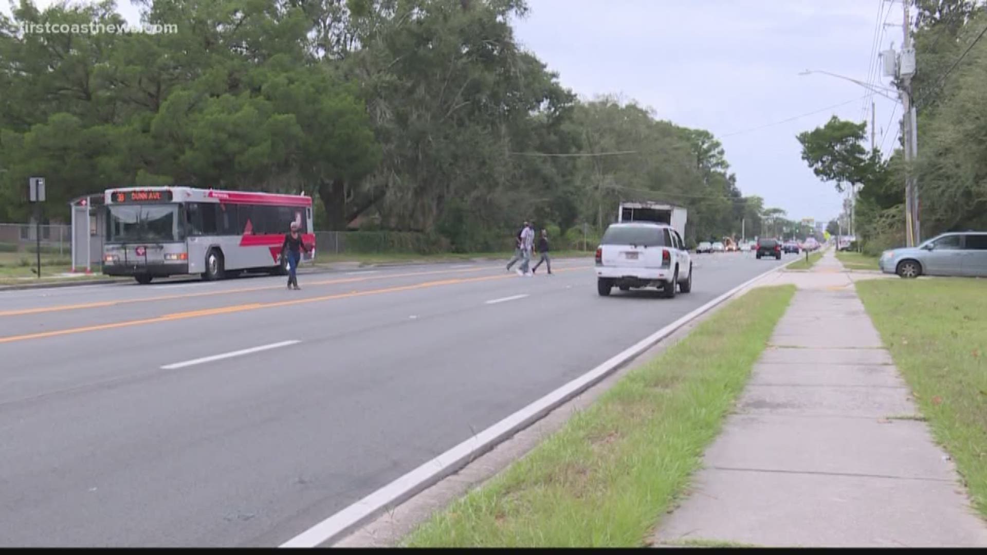 FHP says Michael Chaco was trying to cross Dunn Avenue to get to his bus stop when he was struck.