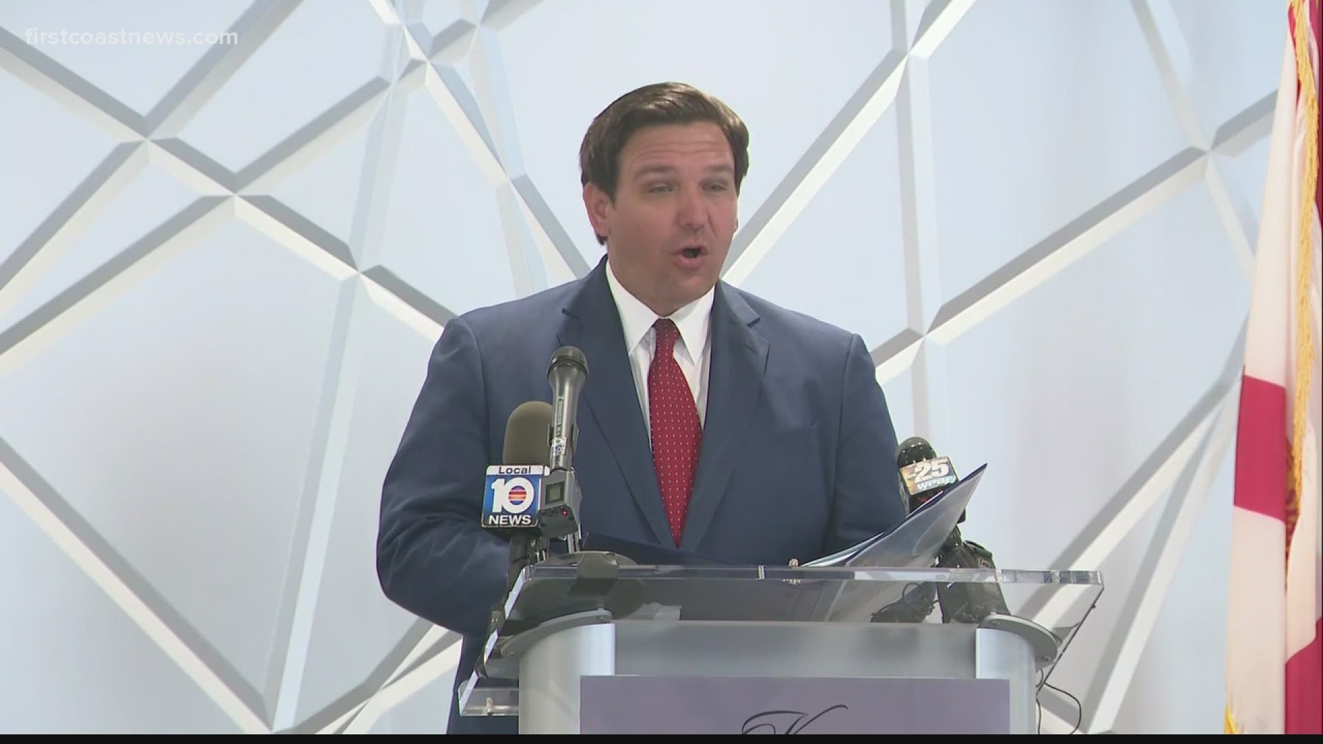 One week ago, DeSantis announced the signing of an executive order to ensure senior citizens are the top priority when it comes to receiving the COVID-19 vaccine.