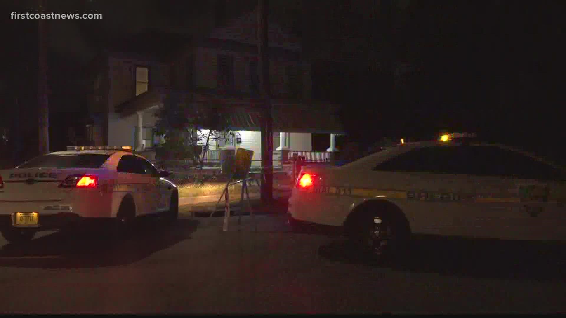 One of the victims has life-threatening injuries, while the other is expected to survive from his injuries, JSO said.
