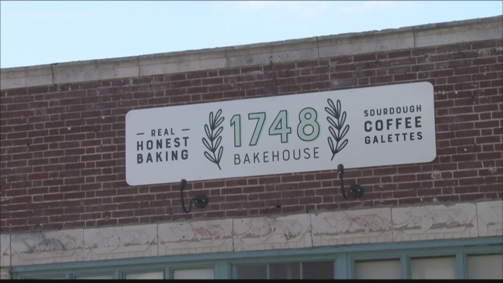 1748 Bakehouse opened its doors for the first time Thursday on Main St. and it's already a success.