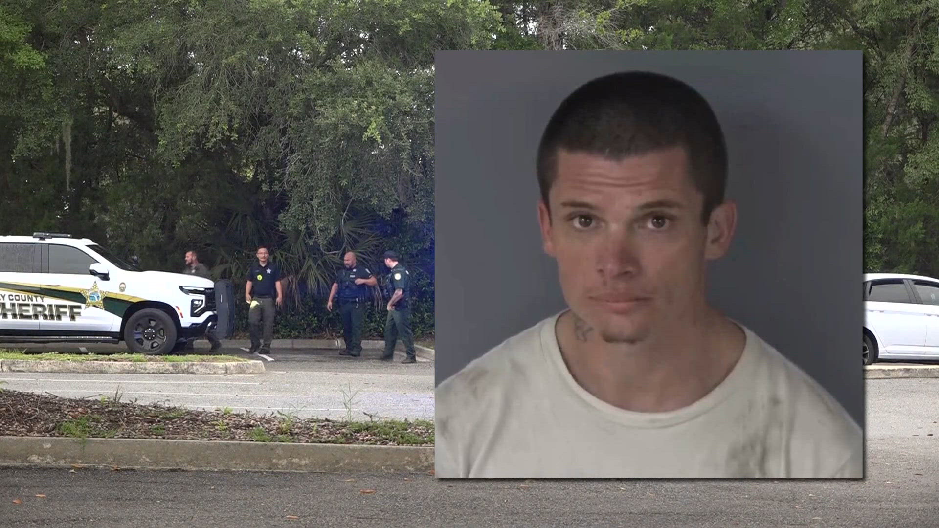 4507 Examples Man shot by homeowner after fleeing Clay County deputies in stolen car ...