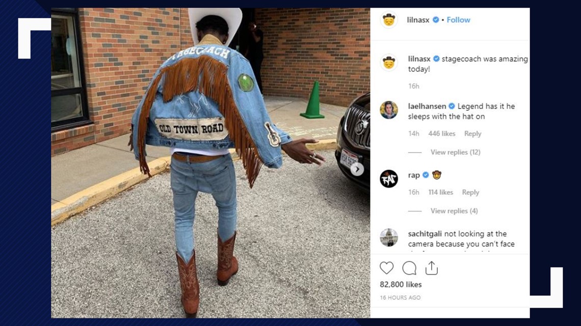 Video Lil Nas X Performs Old Town Road At Elementary School