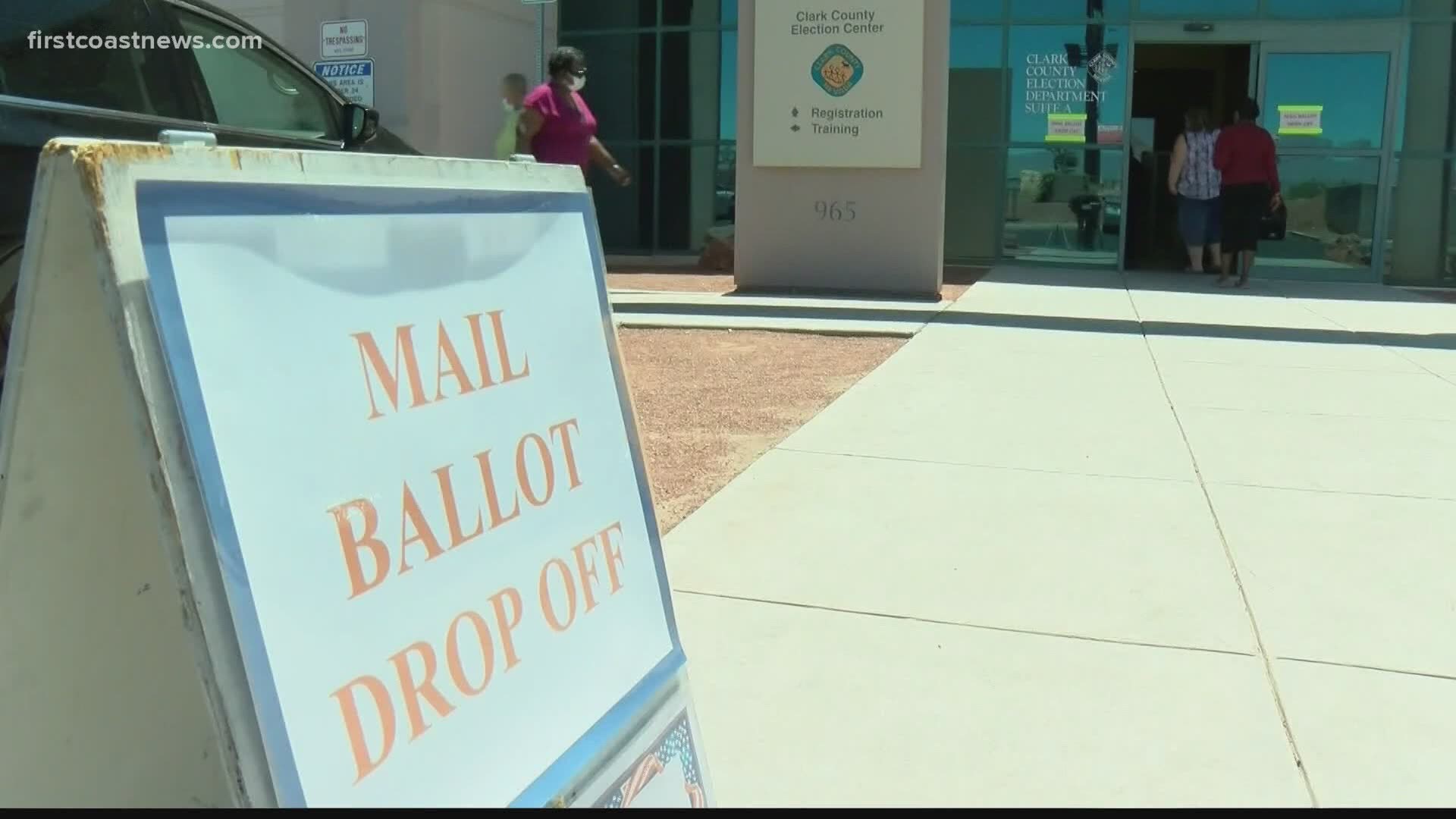 The Duval County Supervisor of Elections Office says its already received 120,000 mail-in ballot requests and are receiving more every day.