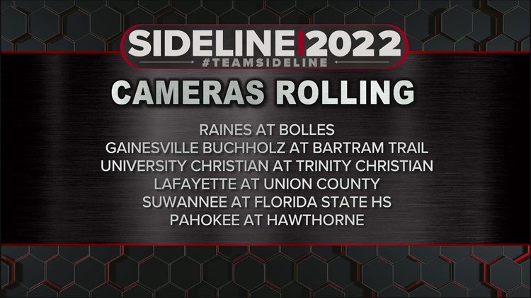 Sideline 2022: Game of the week at Union County High School