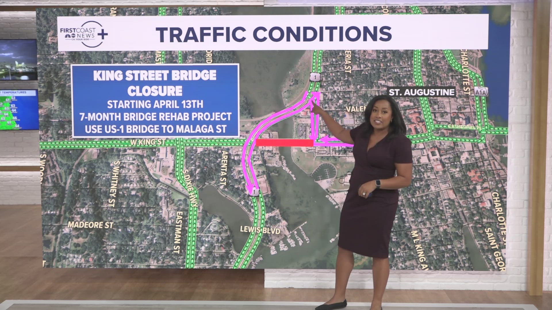 4 injured in multi-vehicle crash on State Road 16 near Shands Bridge ...