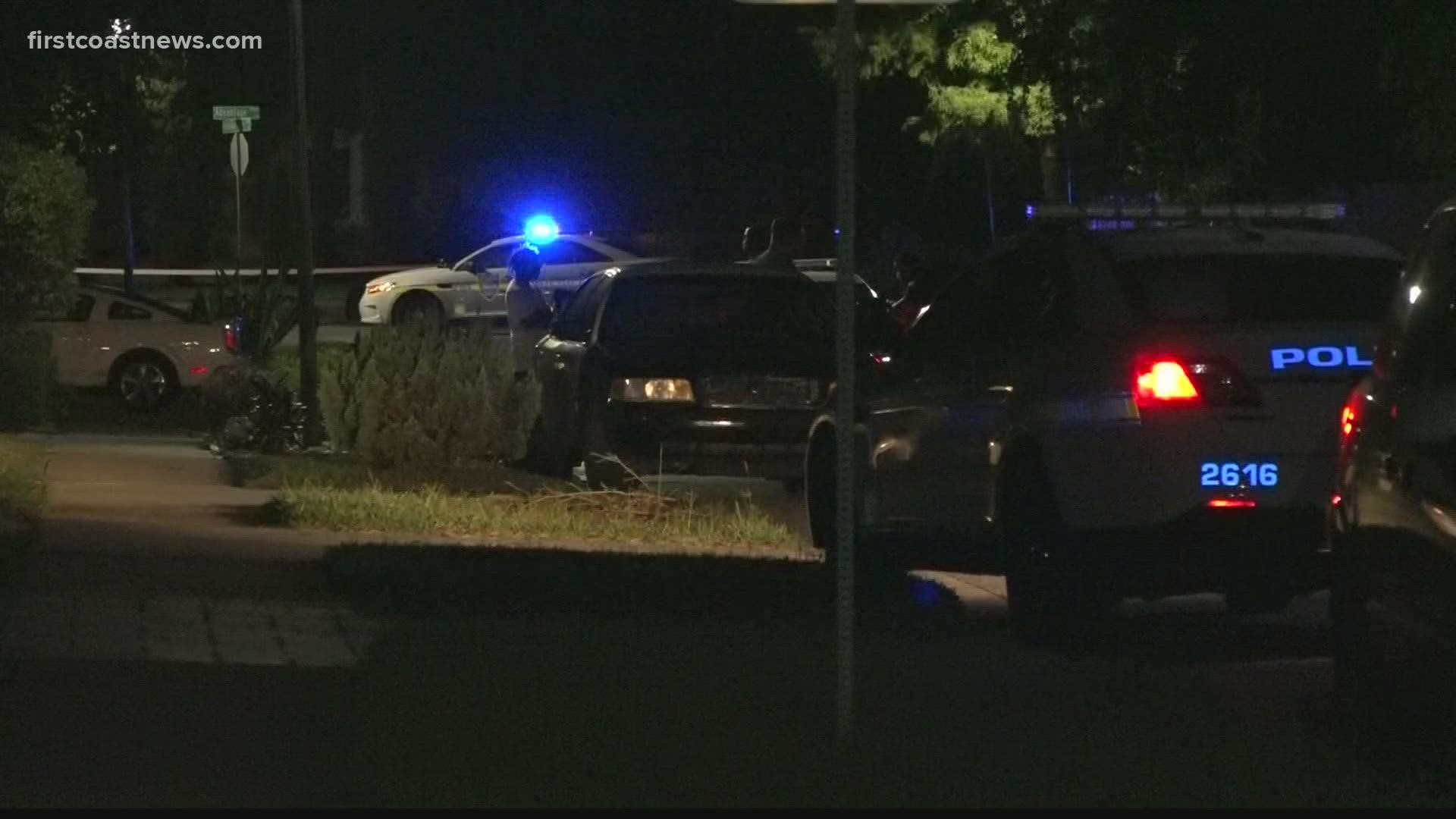 JSO was called to the 7500 block of International Village Drive around 11:40 p.m. Wednesday. The child was taken to the hospital with non-life-threatening injuries.