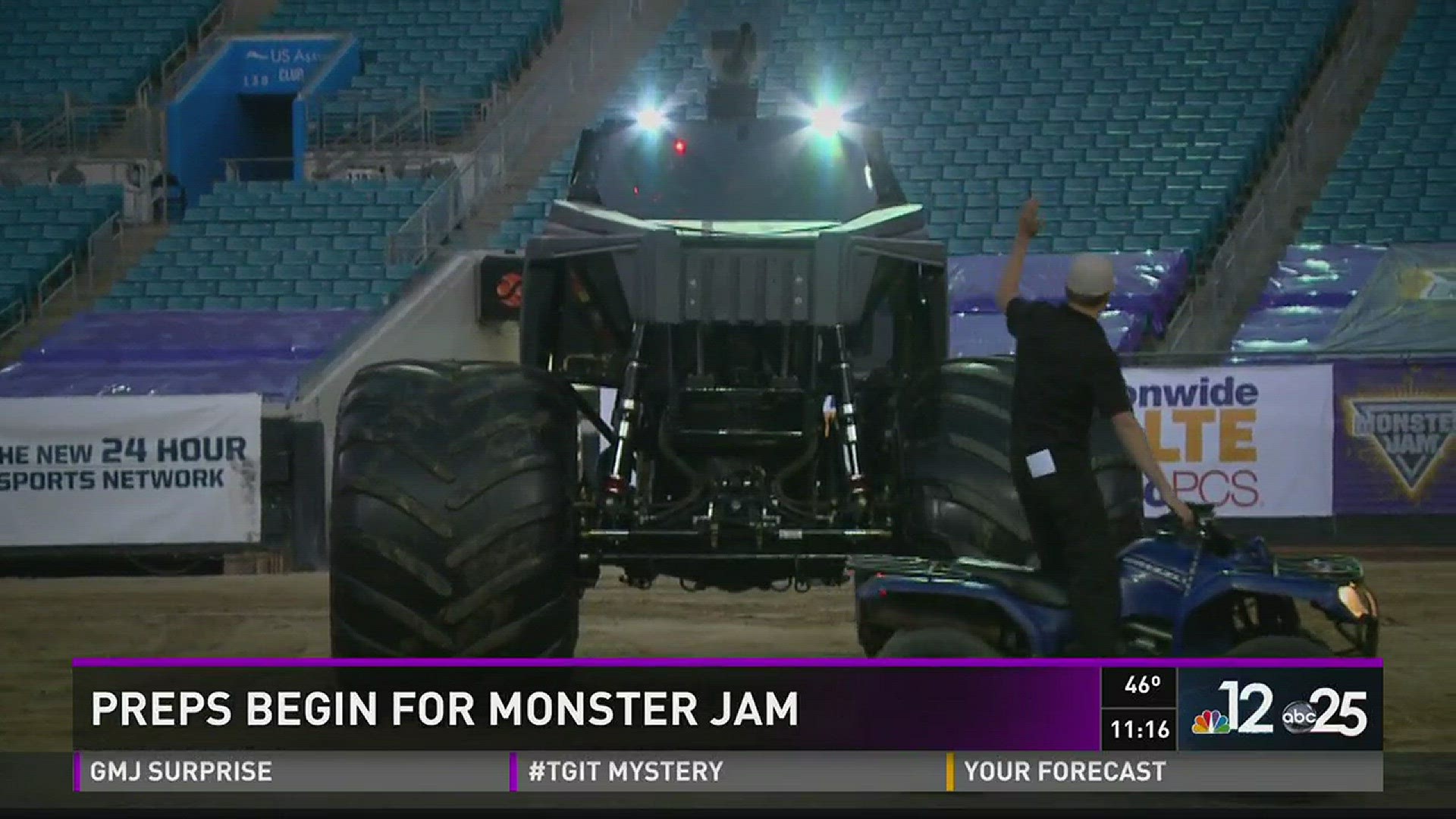 Fans, organizers gearing up for Monster Jam at EverBank Field