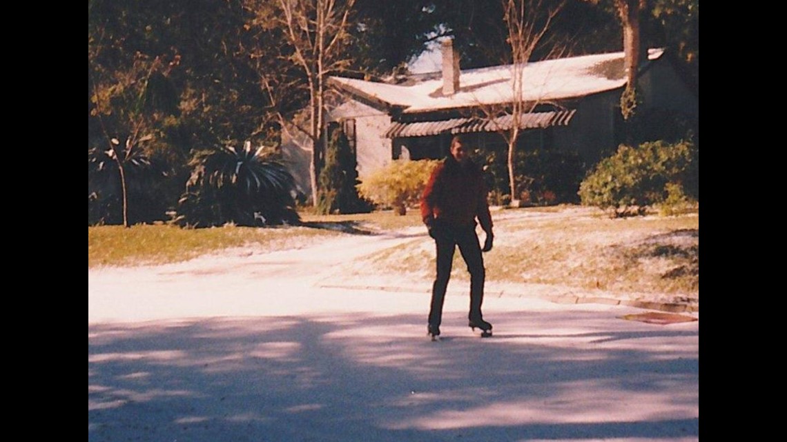 PHOTOS Freak snowstorm hits Jacksonville in December 1989