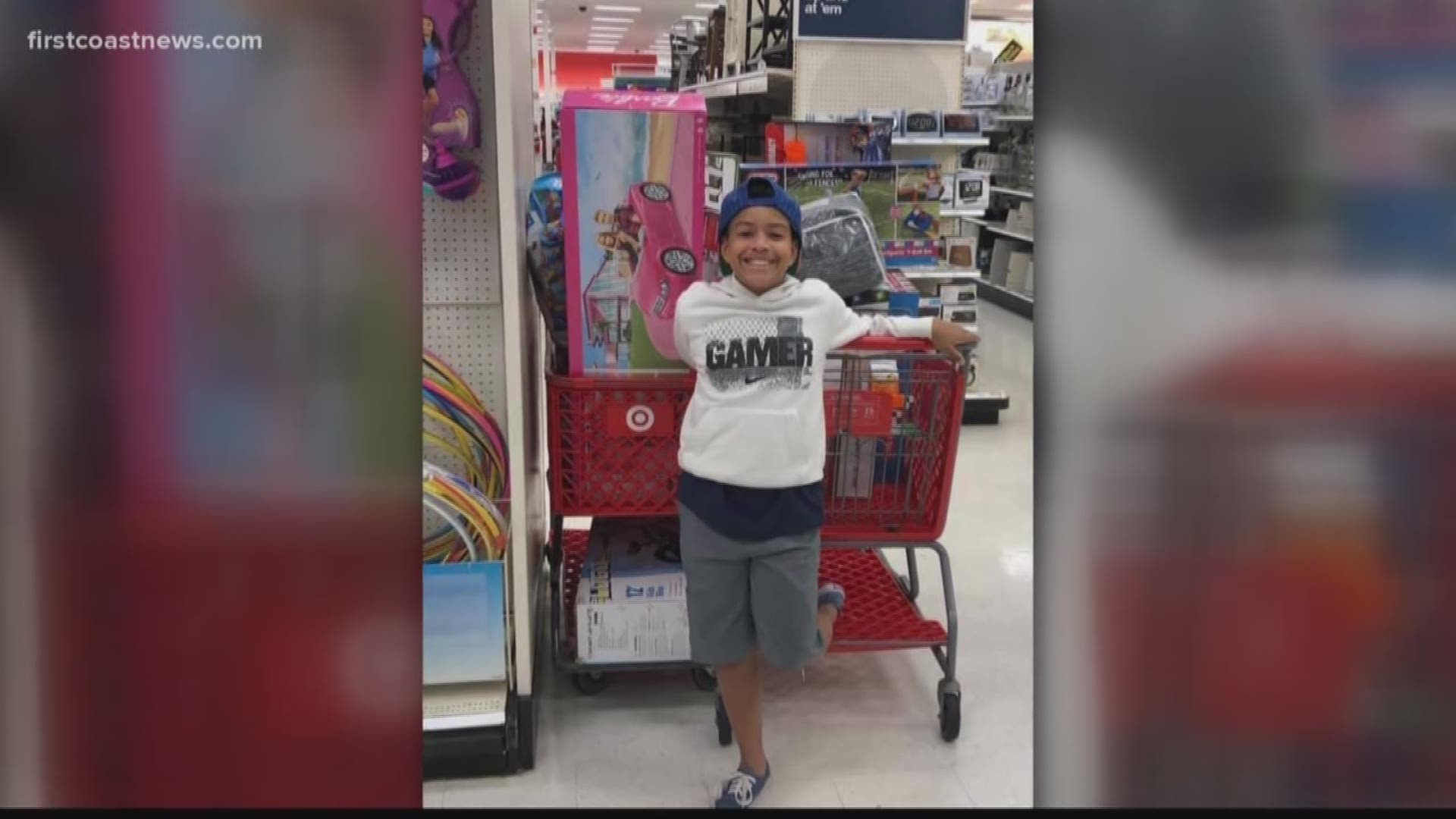 A Jacksonville boy is collecting toys to deliver to children in need on the First Coast.