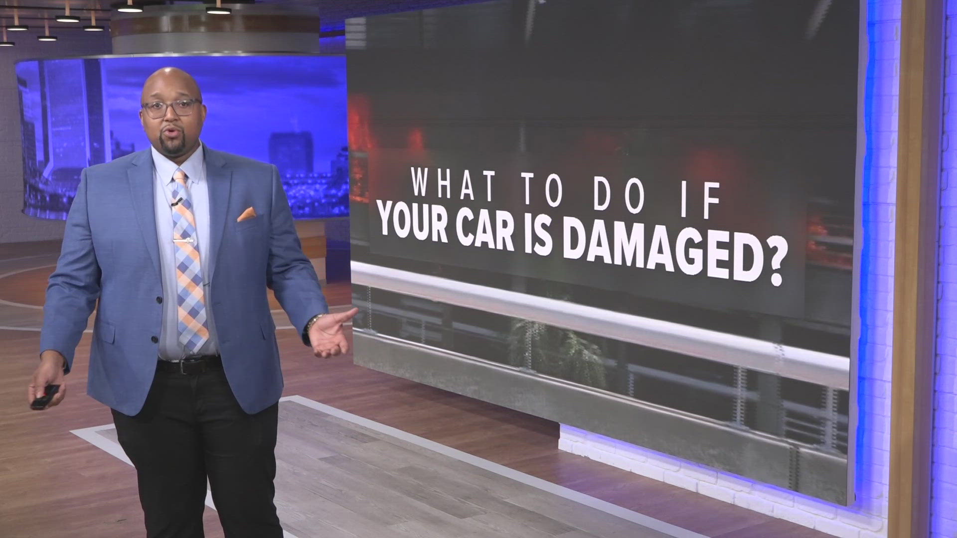 We spoke with an insurance agent about who could be held liable in the massive car fire at the Jacksonville International Airport.