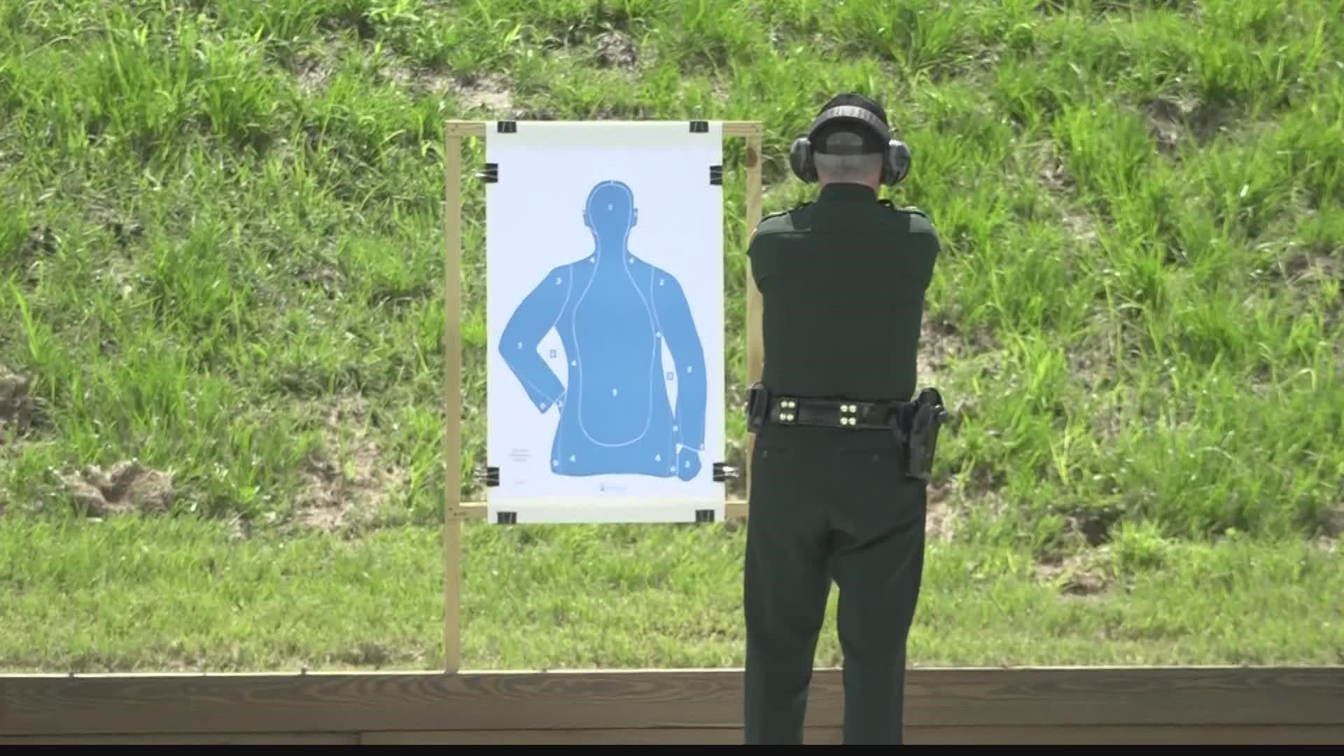 Nassau County Sheriff Bill Leeper says his department's new gun range will greatly enhance training for deputies.