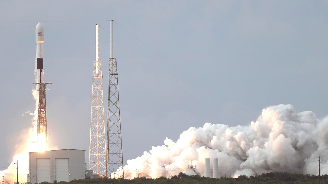 Falcon 9 rocket launch marks SpaceX's first 2020 mission ...