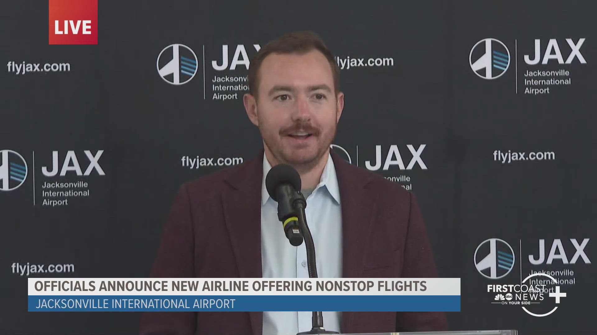 Avelo Airlines will start service out of Jacksonville in February. The airline will begin with one route out of JAX: to New Haven, Conn.