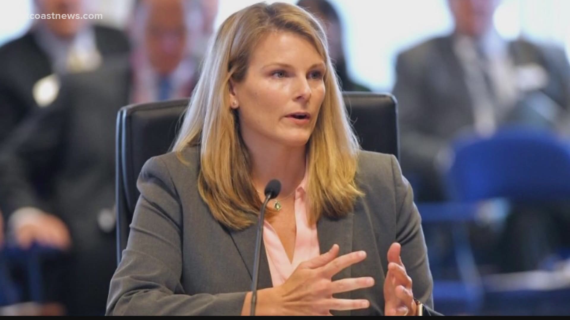 The new JEA board met Tuesday for the first time and voted to terminate interim CEO Melissa Dykes without cause.