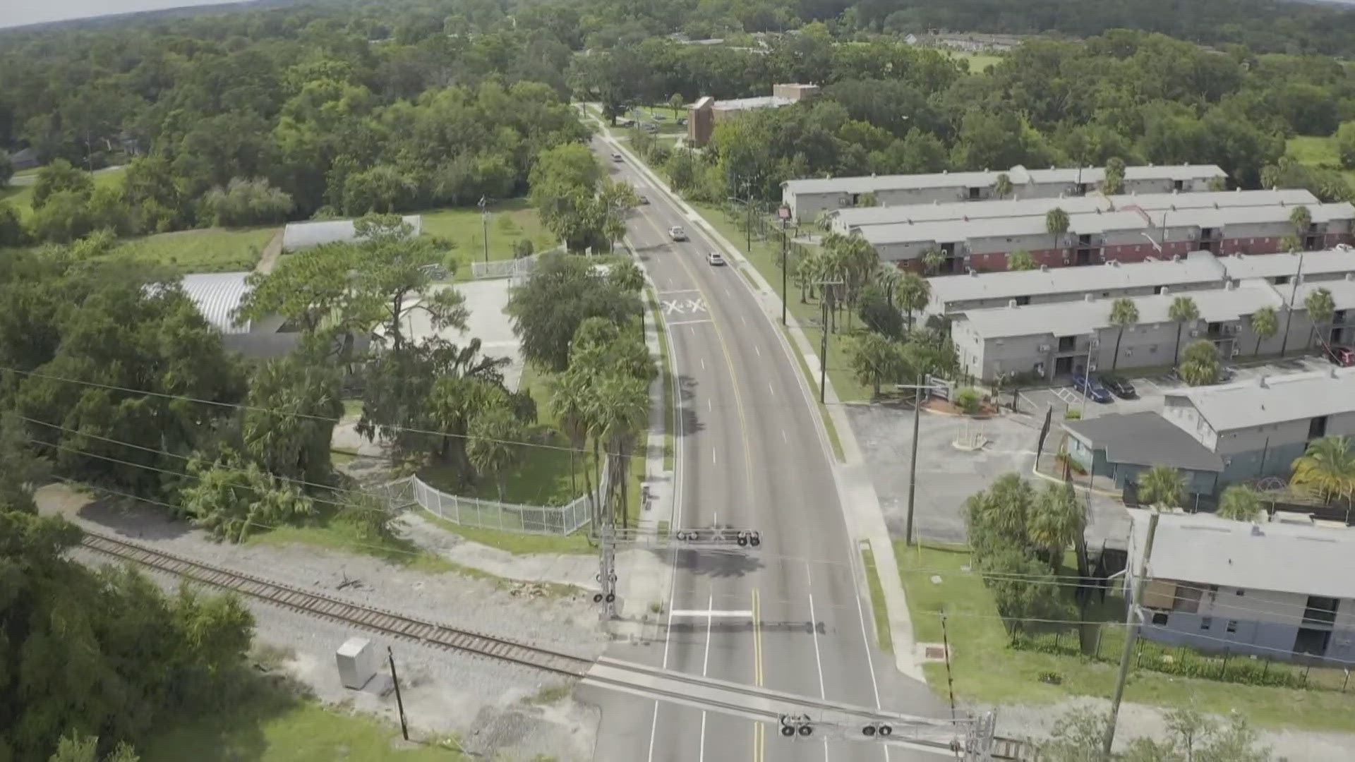 City leaders are looking to clean up Moncrief Road.