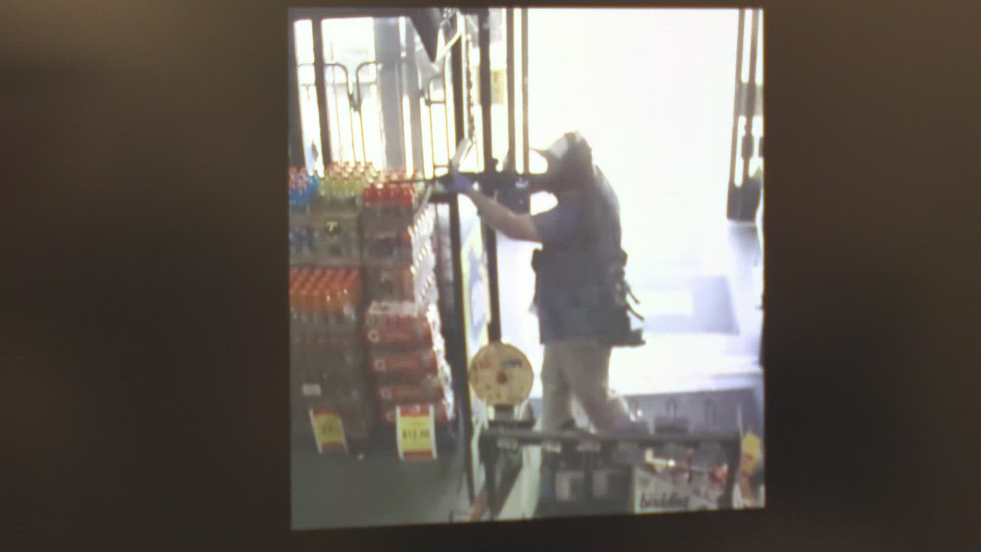 Jacksonville Sheriff T.K. Waters released portions of a video showing Ryan Palmeter shooting and killing three Black people Saturday at Dollar General.