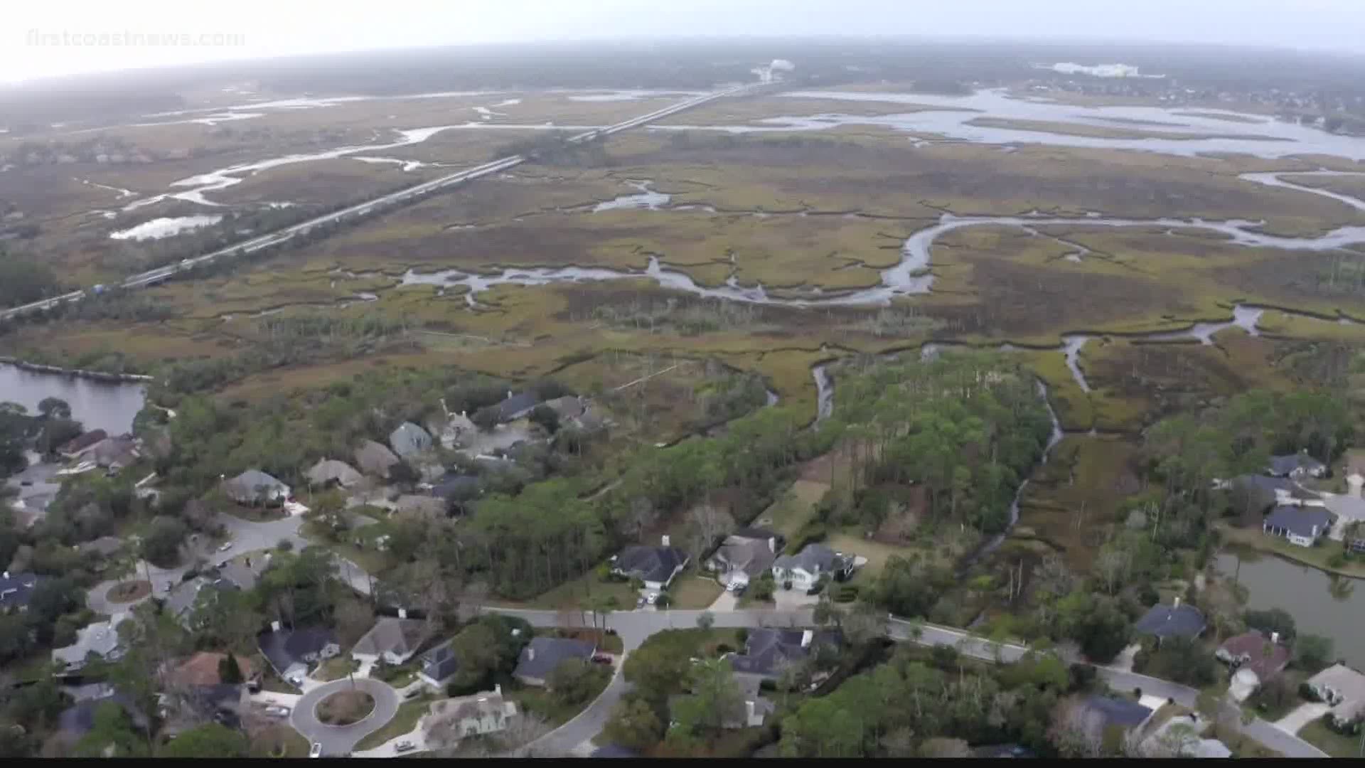 North Florida Land Trust asks for community support in effort to purchase, preserve islands off Intracoastal