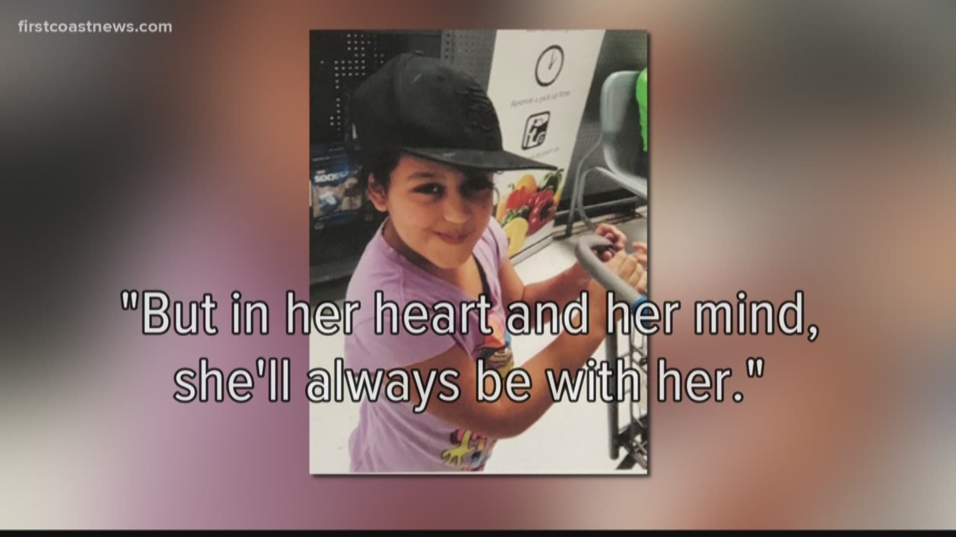 Jacksonville Sheriff's Office reported that a 7-year-old girl, Heidy Rivas Villanueva, was shot and killed on the Westside Saturday evening.