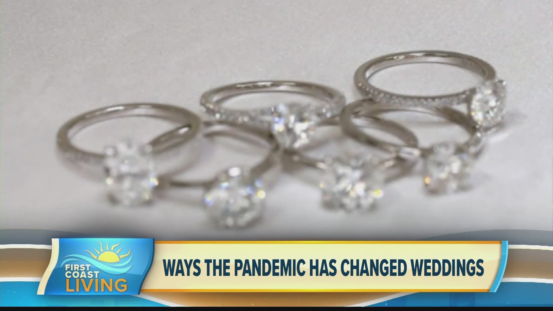 An expert discusses how the pandemic has impacted weddings as well as offers tips for those brides-to-be.