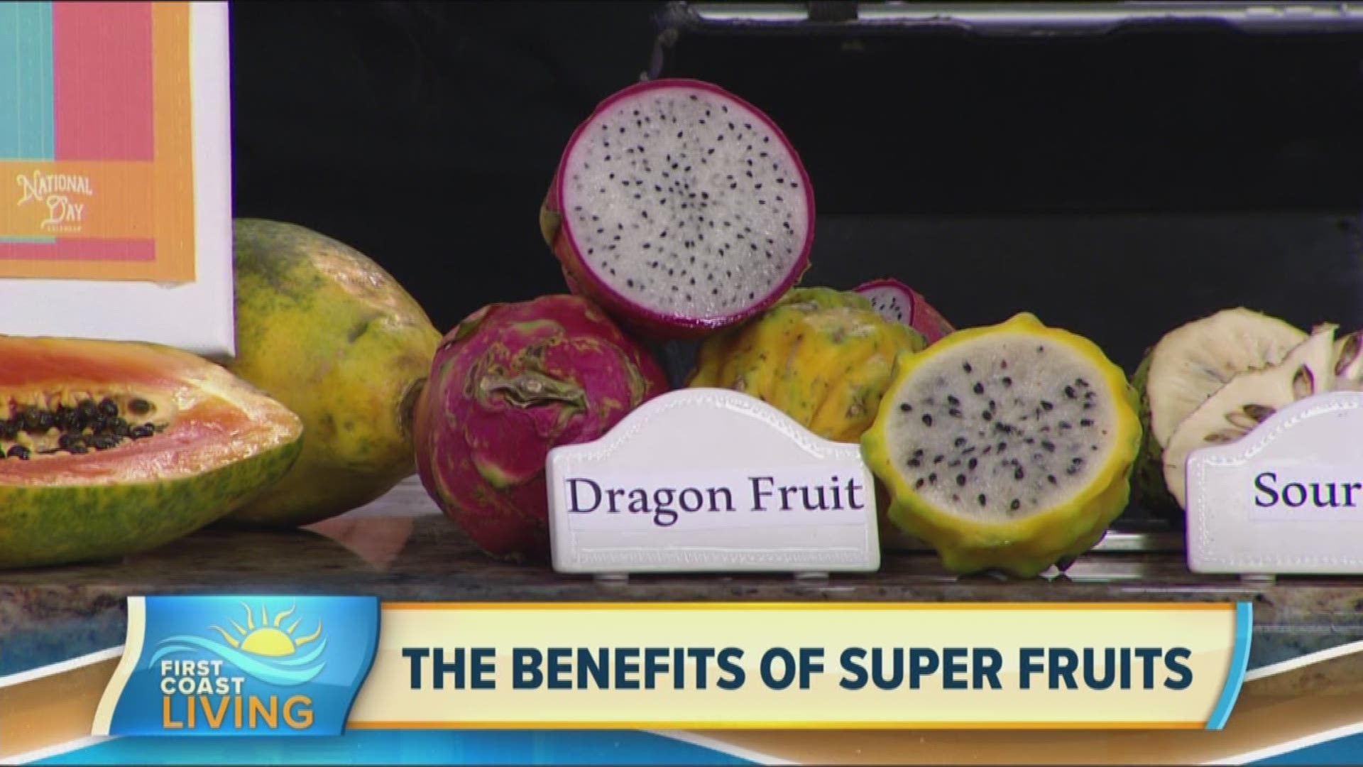 From papayas to dragonfruit to jackfruit, there's a lot to learn about the power of super fruits!