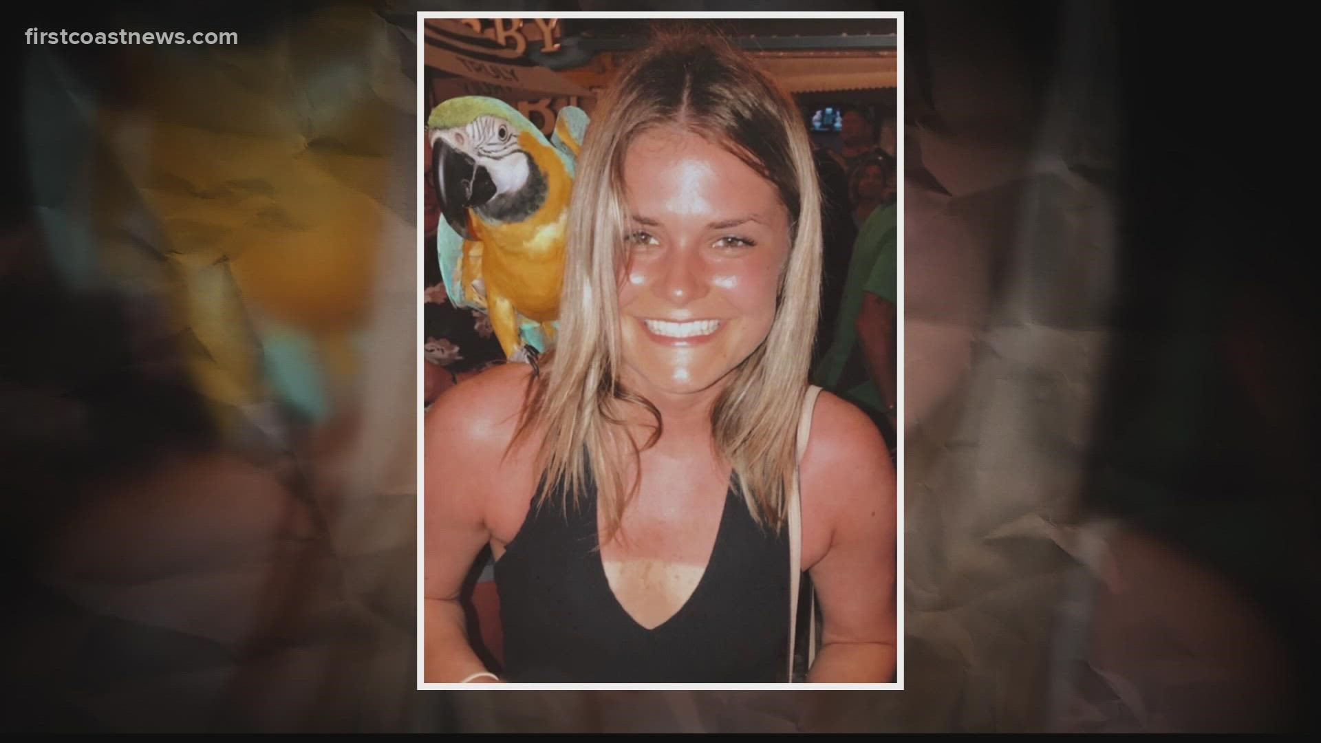 Megan Mooney was a senior at UNF and was a bouncer at a local bar. Bars all over the Jacksonville Beach area bore her name.