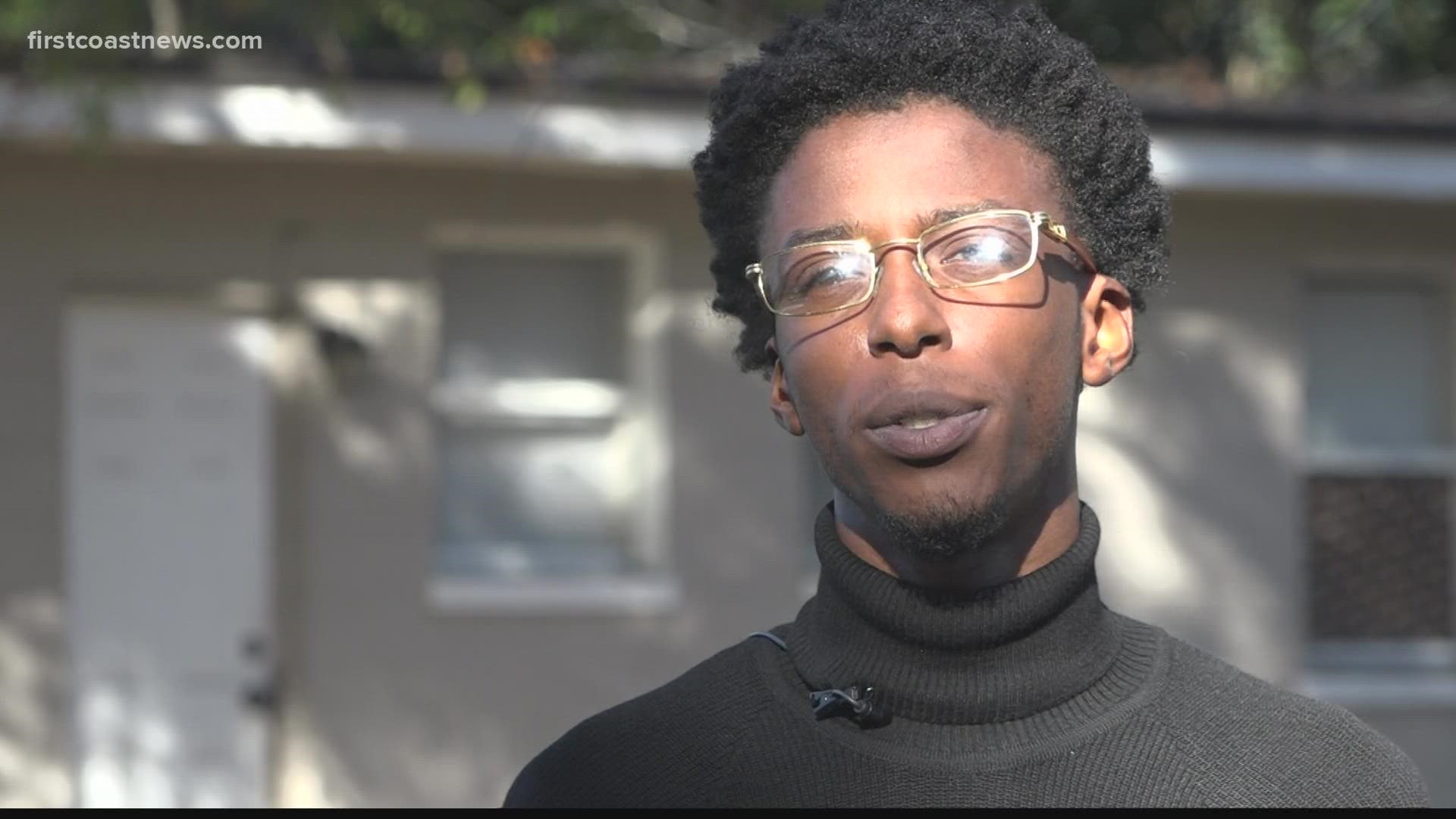 Keevon Mosley has had multiple friends and family shot in Jacksonville. His artist name is Q'Villa and he's writing about his trauma in his new album.