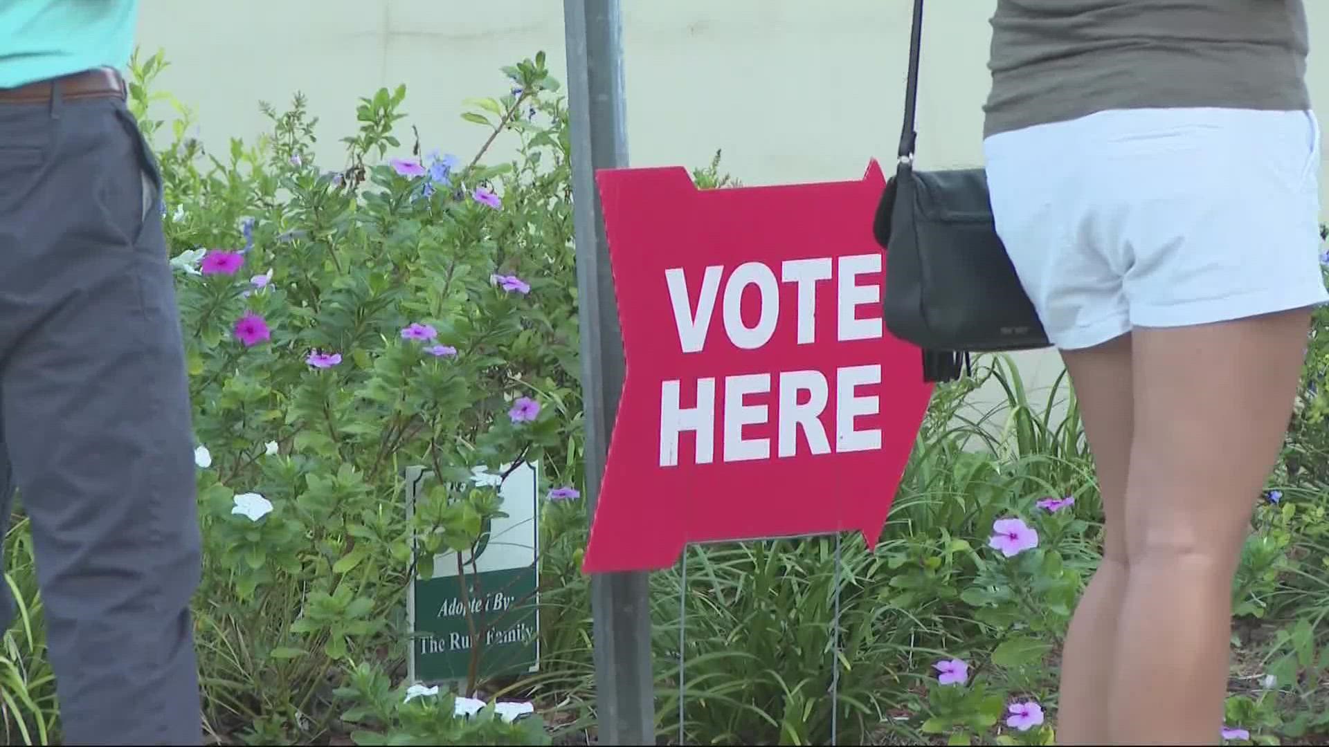 What's important to you this Election Day? We asked voters that question as they headed to the polls Tuesday.