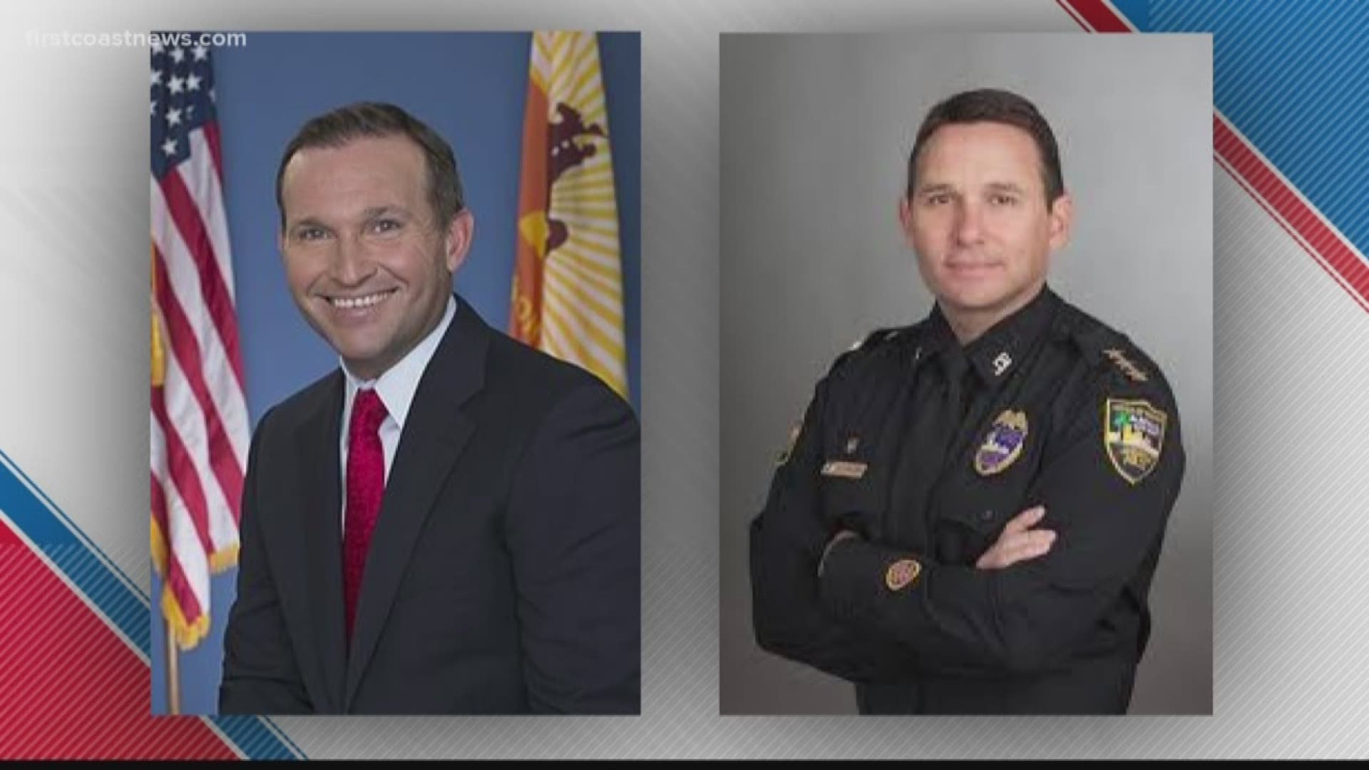 Mayor Lenny Curry defeated three opponents to win a second term. The only one he acknowledged in his acceptance remarks was Omega Allen, the No Party affiliation candidate.
