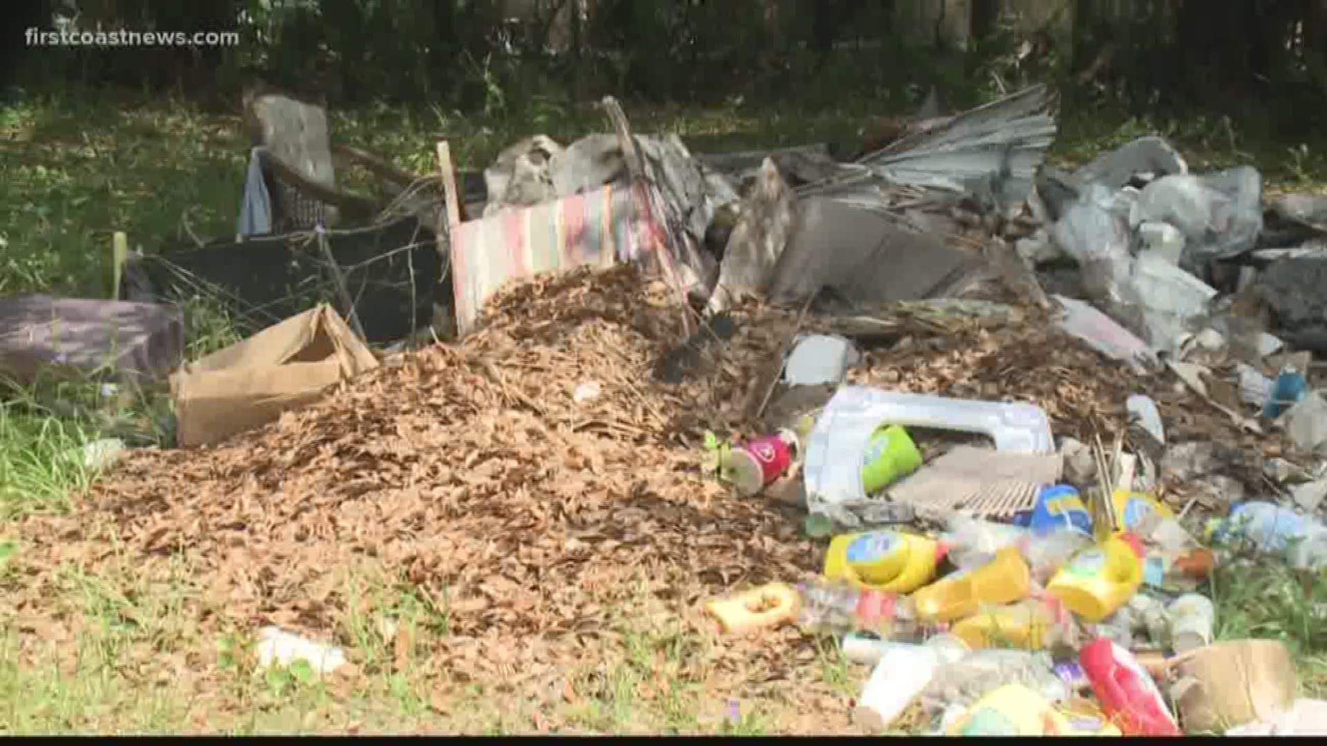 Our On Your Side team investigates after a local street is being used as a dump site.