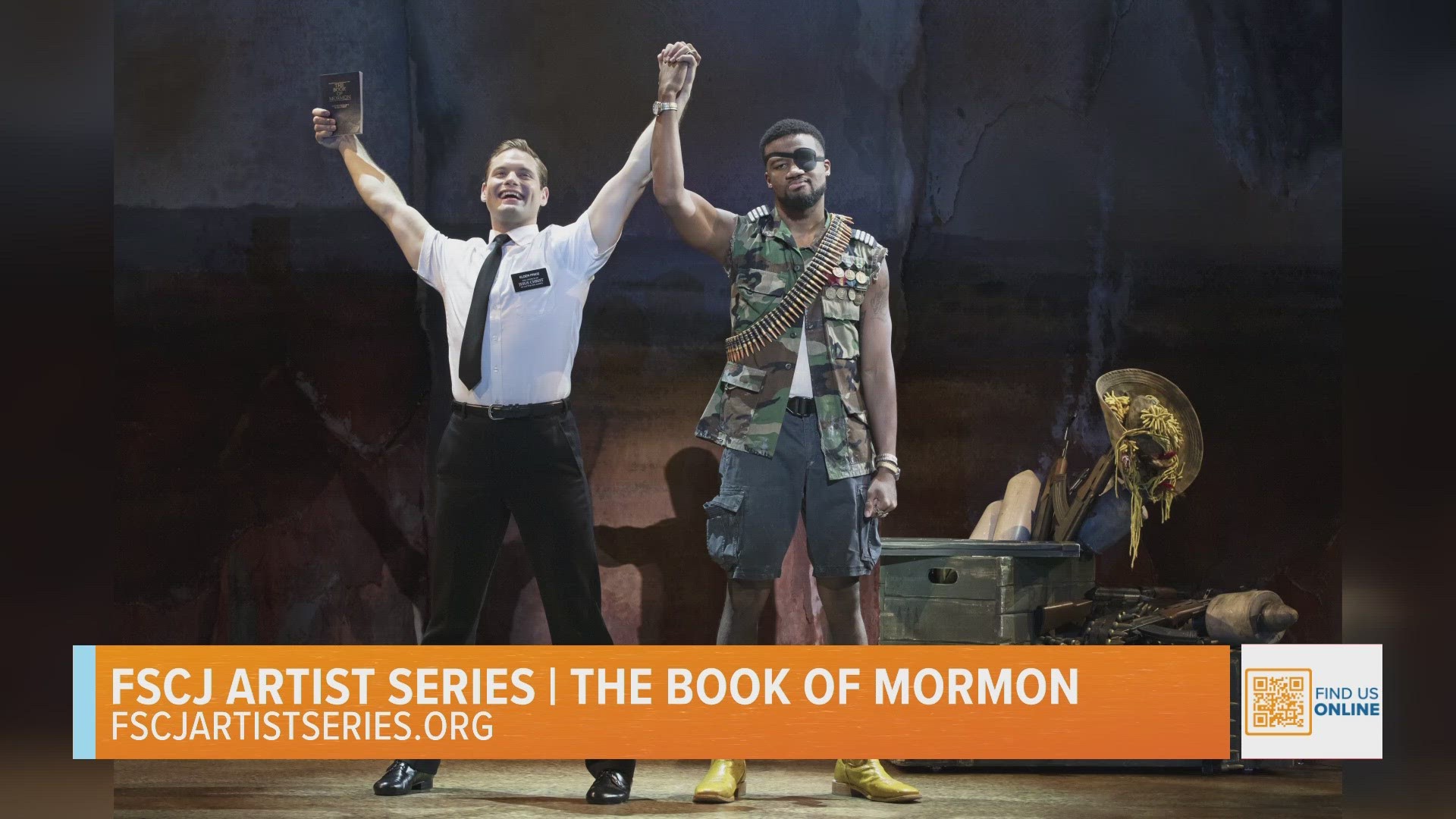 FSCJ Artist Series presents The Book of Mormon