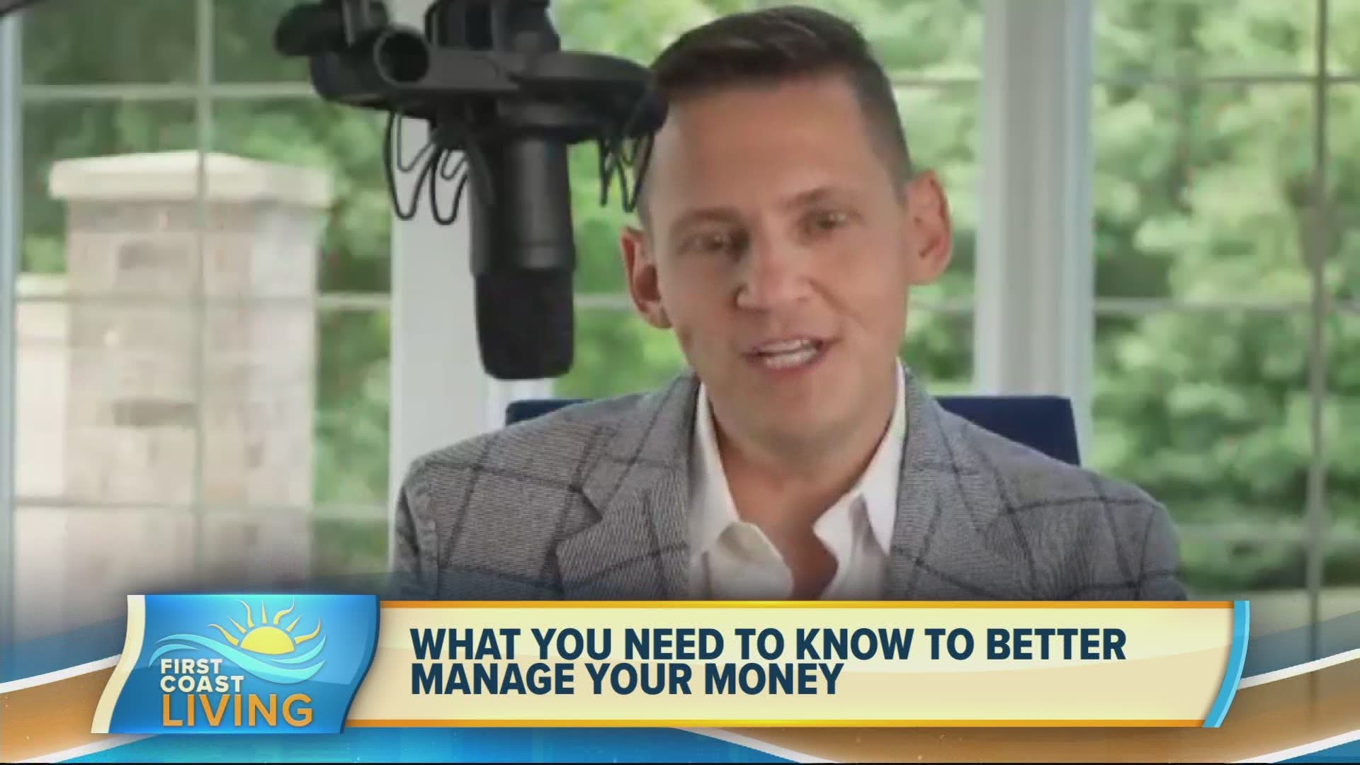 A money expert shares tips to better manage your finances